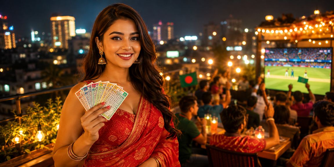 ঢাকায় রাতের বাজারে ক্রিকেট বেটিং উপভোগ